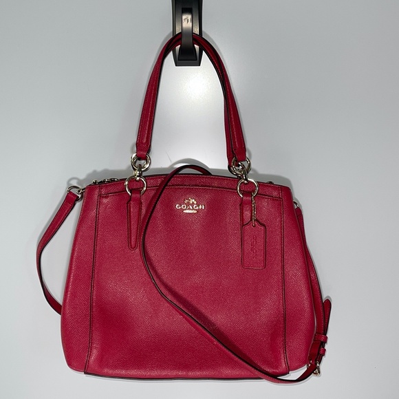 Coach Handbags - Coach Minetta Crossgrain Leather Crossbody